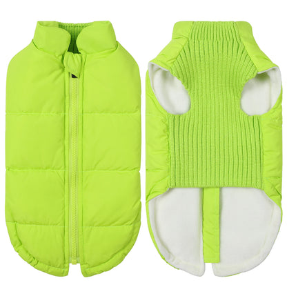 ChillShield™ Winter Dog Coat with Zipper - Windproof Jacket