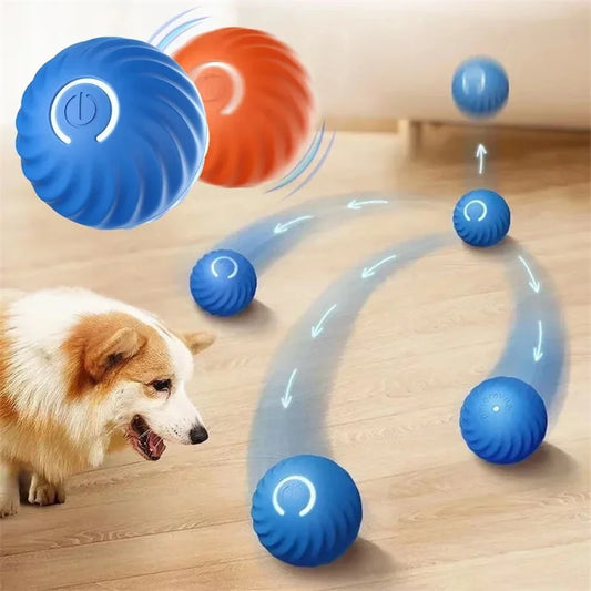 Interactive Smart Dog Jump Ball
