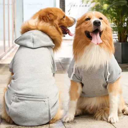 Cozy Hoodie for Big Dogs