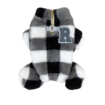 SnuggleSuit™ Winter Dog Jumpsuit - Warm Pajama for Small & Medium Dogs