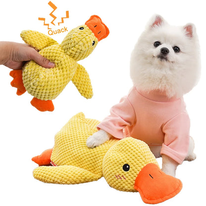 QuackPal: Squeaky Duck Dog Toy