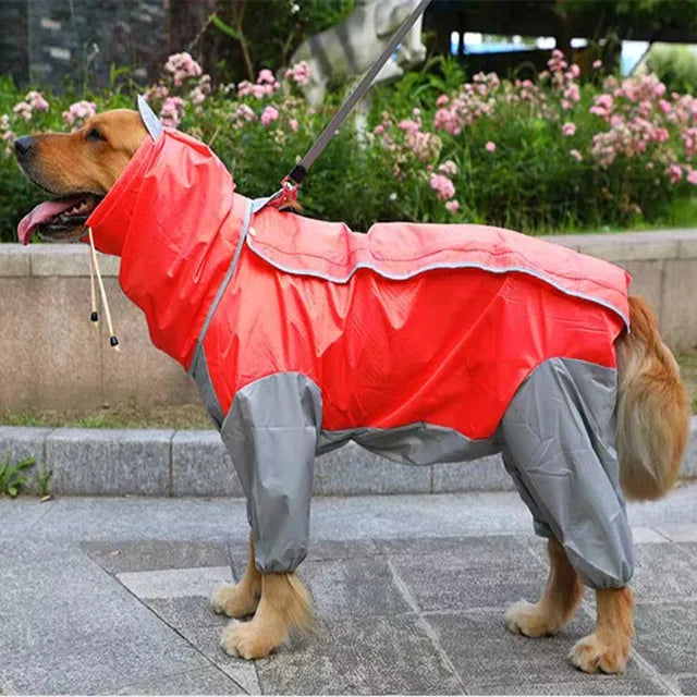 Paws & Rain Canine Coat Protector Dog Jacket