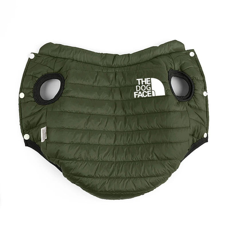 DualWarm™ Dog Coat - Soft Winter Dog Vest