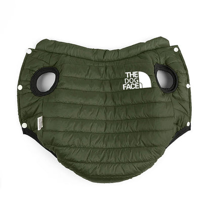 DualWarm™ Dog Coat - Soft Winter Dog Vest