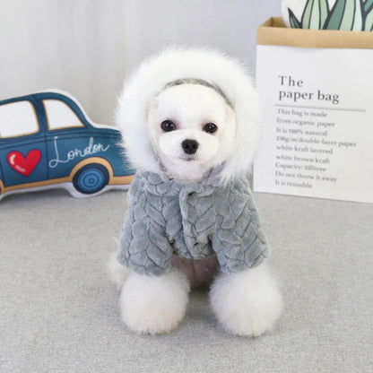 UltraWarm™ Four-Legged Winter Dog Jumpsuit - Thick Dog Jacket