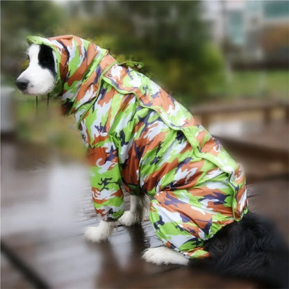 Paws & Rain Canine Coat Protector Dog Jacket