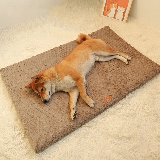 Cozy Mat Plush Bed for Small Dogs