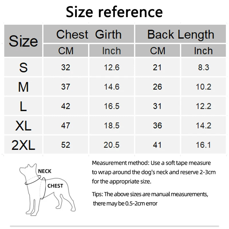 The Pet Face Waterproof Winter Jacket - Warm Fleece Coat