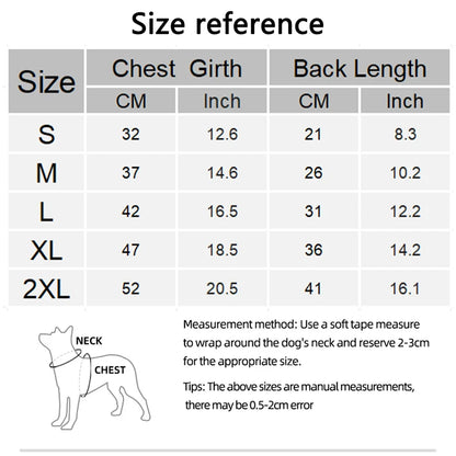 The Pet Face Waterproof Winter Jacket - Warm Fleece Coat