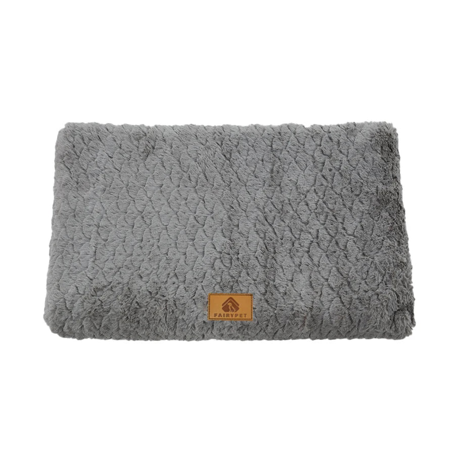 Cozy Mat Plush Bed for Small Dogs