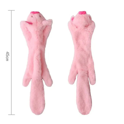 Squeaky Fun Plush Dog Toy
