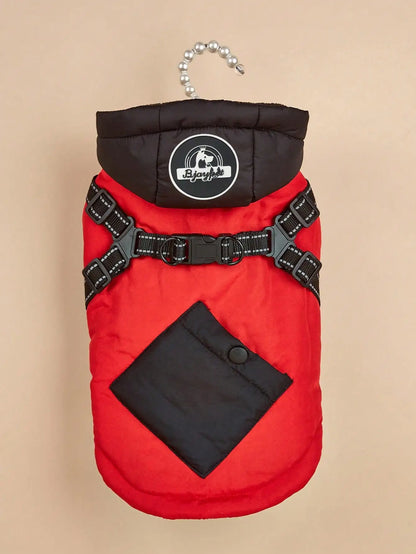 FrostGuard™ Waterproof Dog Coat - Cozy Winter Jacket