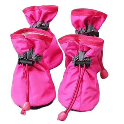 Rain Ready Paw Protectors Dog Boots