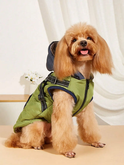 FrostGuard™ Waterproof Dog Coat - Cozy Winter Jacket