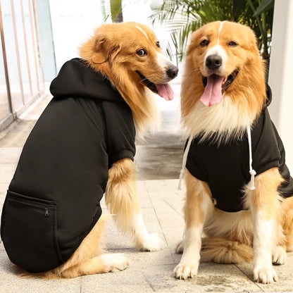 Cozy Hoodie for Big Dogs