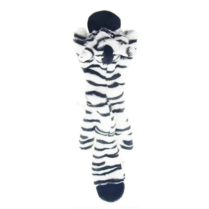 Squeaky Fun Plush Dog Toy