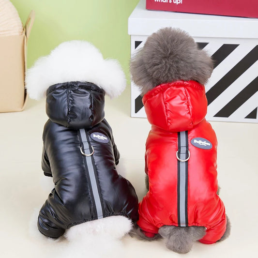 CozyPaws Waterproof Winter Dog Jumpsuit