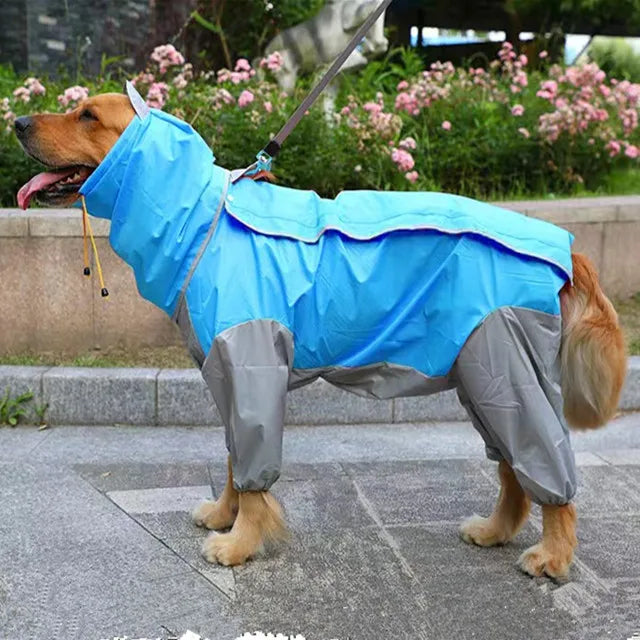 Paws & Rain Canine Coat Protector Dog Jacket
