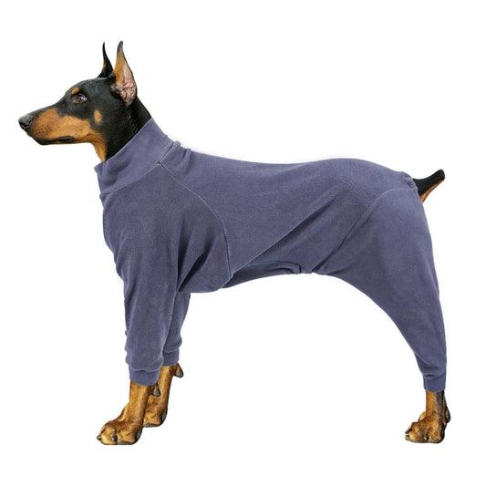 Cozy Canine Winter Dog Pajama