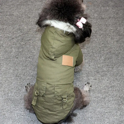 PawCoat Small Dog Weatherproof Winter Jacket