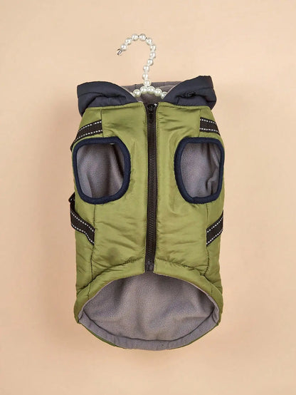 FrostGuard™ Waterproof Dog Coat - Cozy Winter Jacket