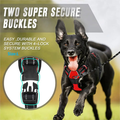 Easy-Control No-Pull Dog Harness