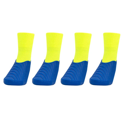 Rubber & Sock Waterproof Dog Boots