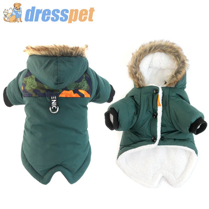 WarmGuard™ Winter Dog Jacket - Waterproof Coat
