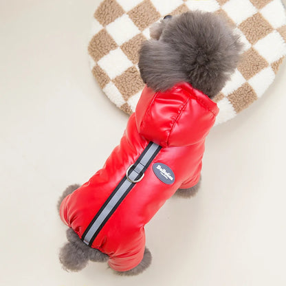 CozyPaws Waterproof Winter Dog Jumpsuit