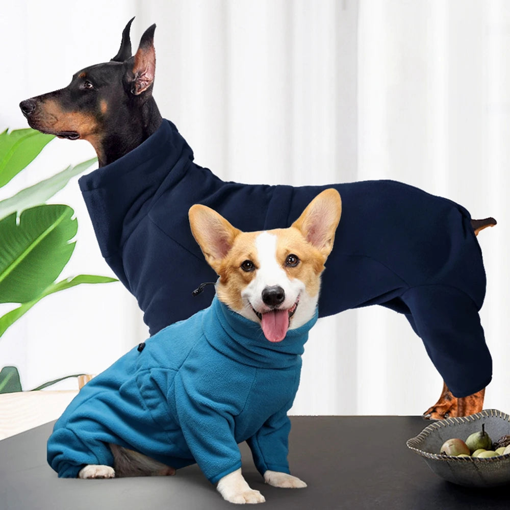 HeatGuard™ Thick Fleece Dog Sweatshirt