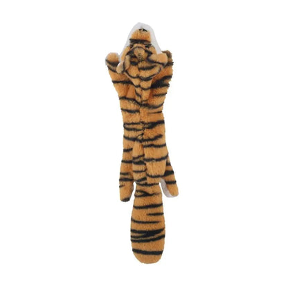 Squeaky Fun Plush Dog Toy
