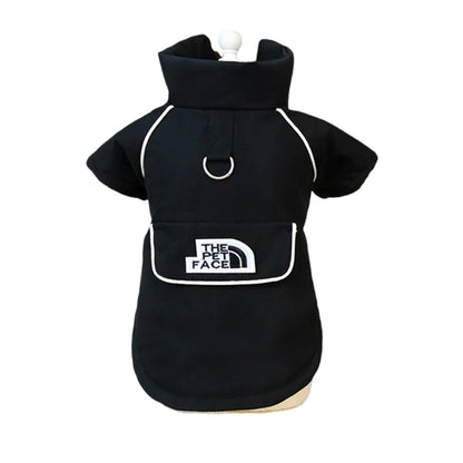 The Pet Face Waterproof Winter Jacket - Warm Fleece Coat