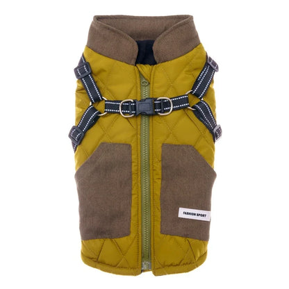 Pawsome Waterproof Winter Dog Jacket with Pockets