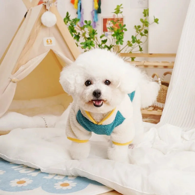 SnuggleFleece™ Dog Jacket - Cozy Fleece Coat
