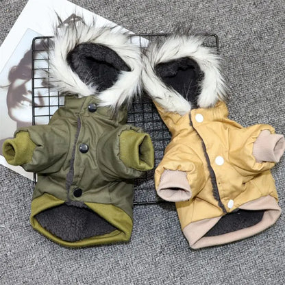 PawCoat Small Dog Weatherproof Winter Jacket