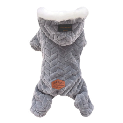UltraWarm™ Four-Legged Winter Dog Jumpsuit - Thick Dog Jacket