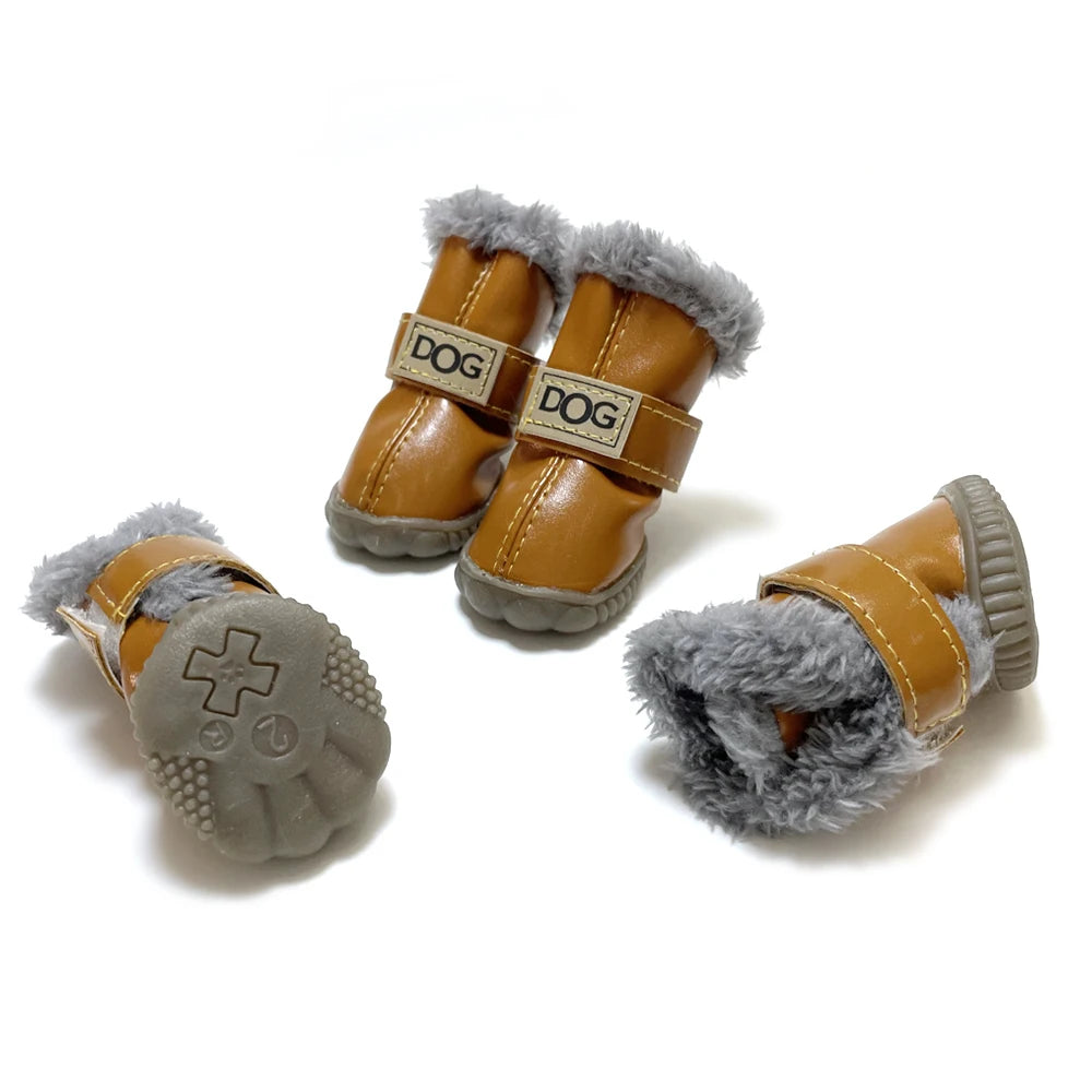PawGuard NonSlip Dog Winter Booties