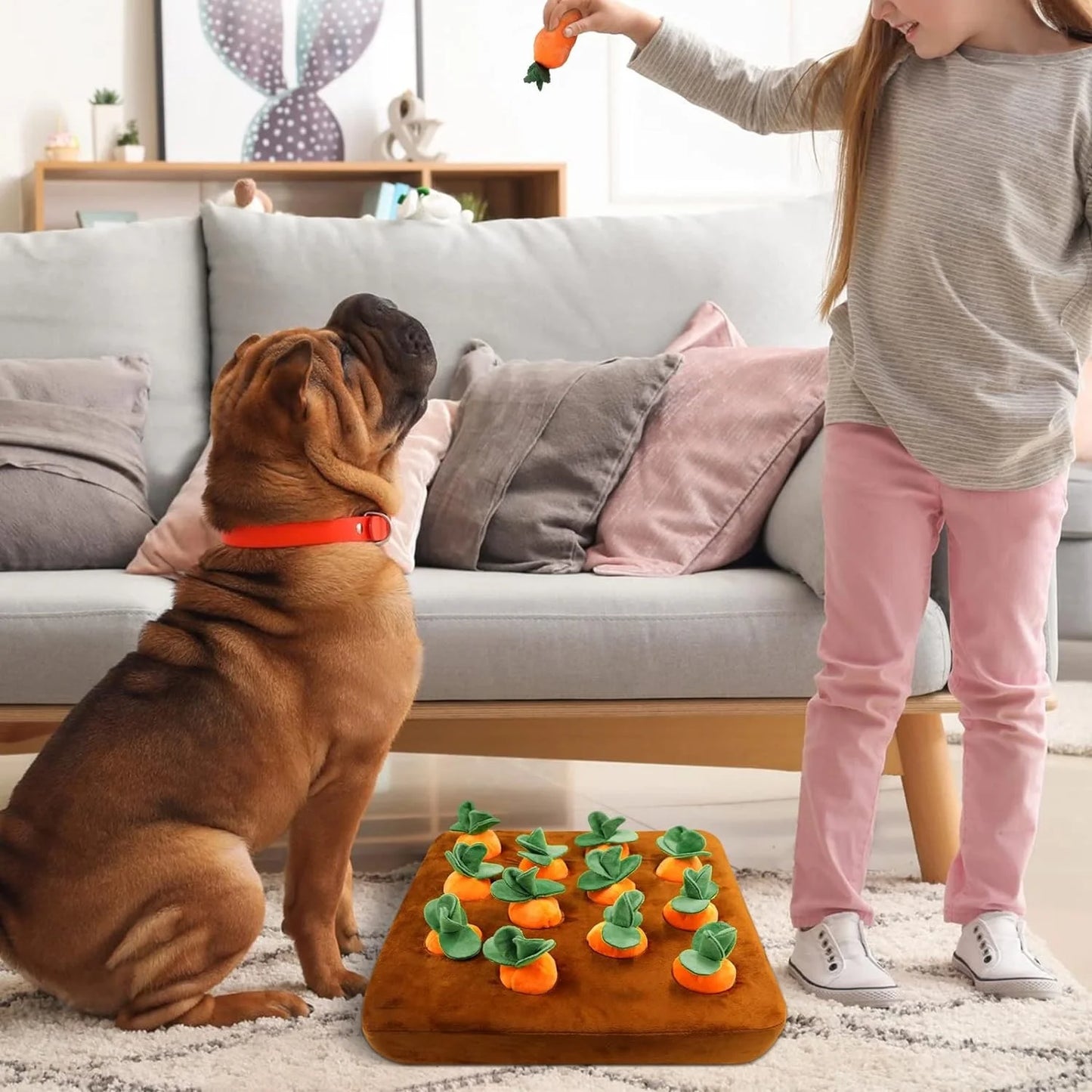 Carrot Quest: Snuffle Mat for Dogs