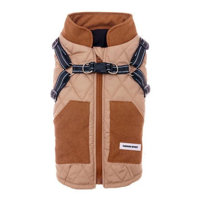 Pawsome Waterproof Winter Dog Jacket with Pockets