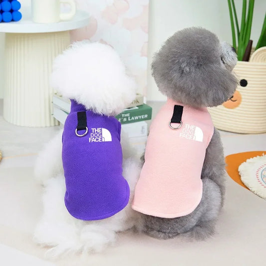 Snuggly Paws Fleece Dog Jacket