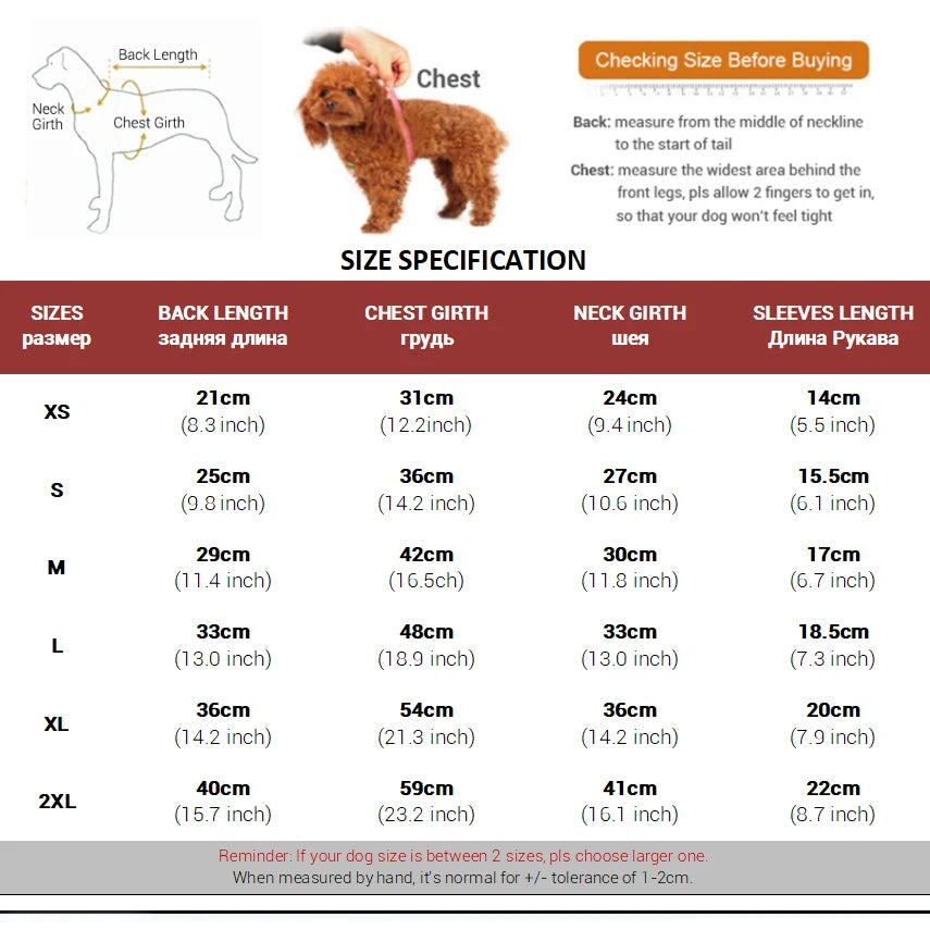 SafeGlow™ Fleece Dog Coat with Legs - Reflective, Fully Closed Winter Pajamas