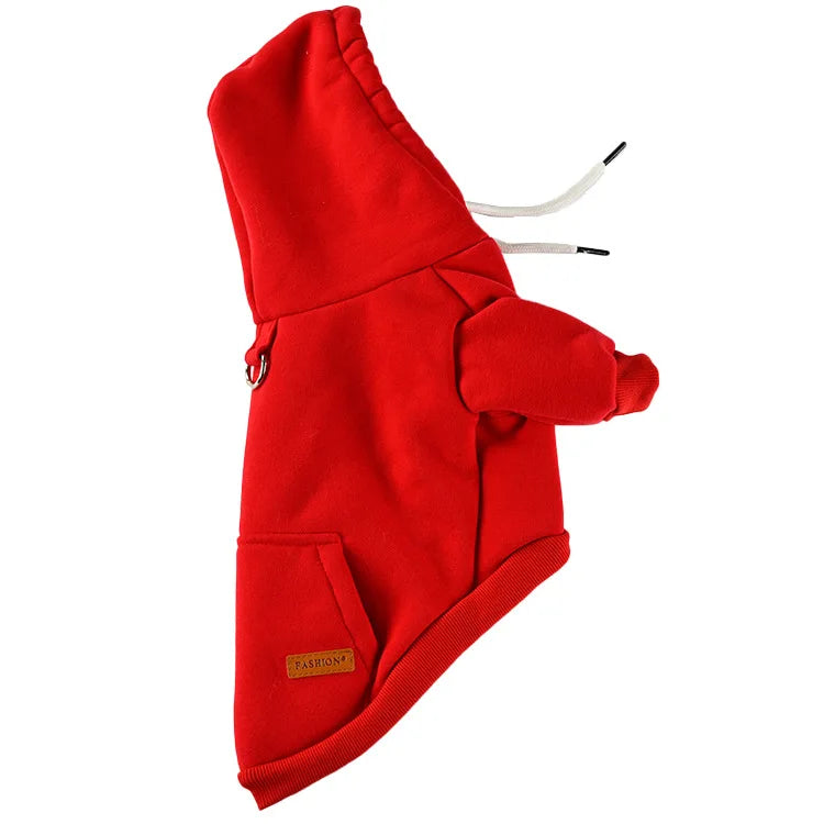 Warm Small Dog Hoodie