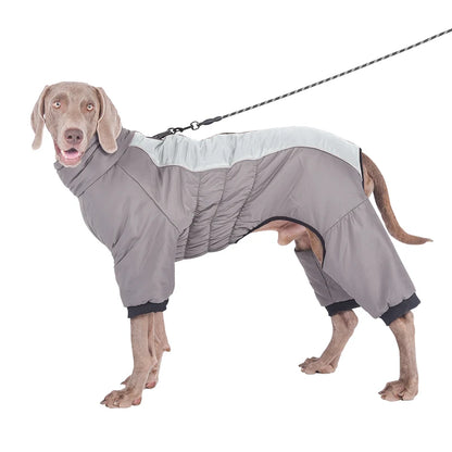 Warm Winter Waterproof Dog Jumpsuit