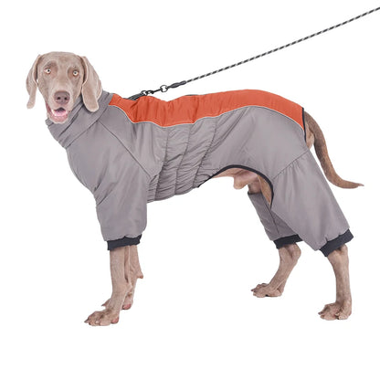 Warm Winter Waterproof Dog Jumpsuit