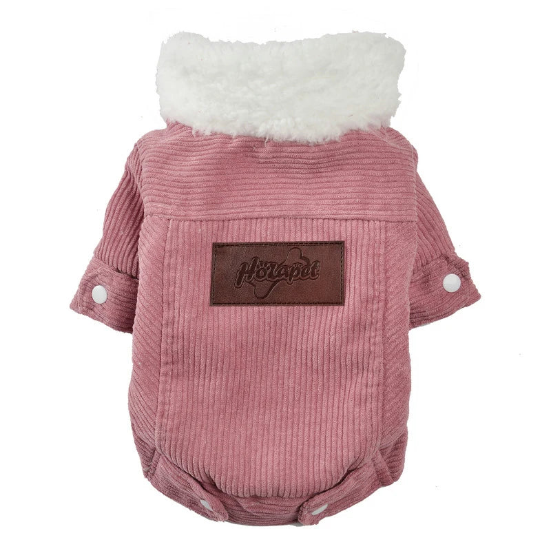 FleeceHaven™ Winter Jacket for Small Dogs