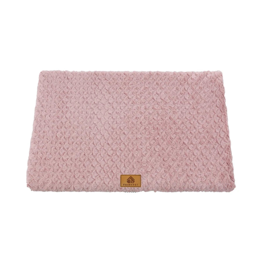 Cozy Mat Plush Bed for Small Dogs