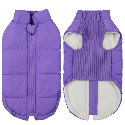 ChillShield™ Winter Dog Coat with Zipper - Windproof Jacket