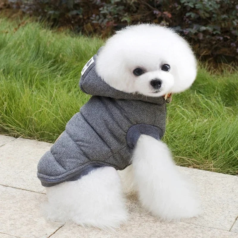 ThickCozy™ High-Quality Winter Jacket for Dogs - Cotton Hooded Coat