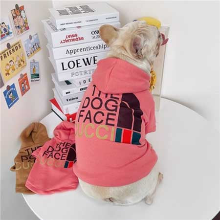 Pucci™ The Dog Face Winter Dog Hoodie - Luxury Warm Coat