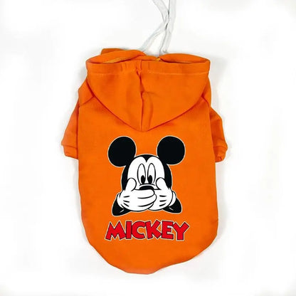 Mickey & Goofy Small Dog Hoodie